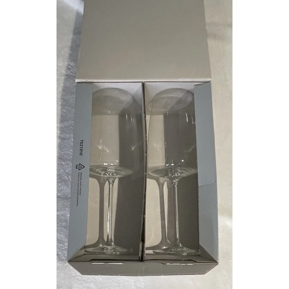 Zwiesel Glas (Glass) Vivid Senses Fruity & Delicate Wine Glasses Set of 2 New